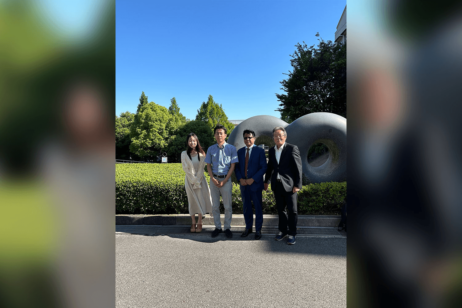 Founder Chairman of SIMEC Research Center has visited Kake Educational Institution, Japan
