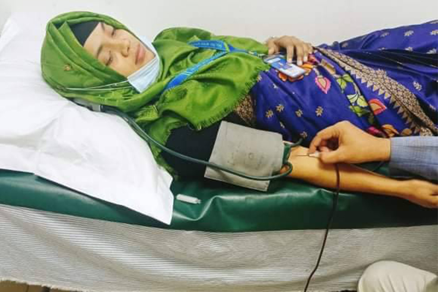 Blood Donation Program