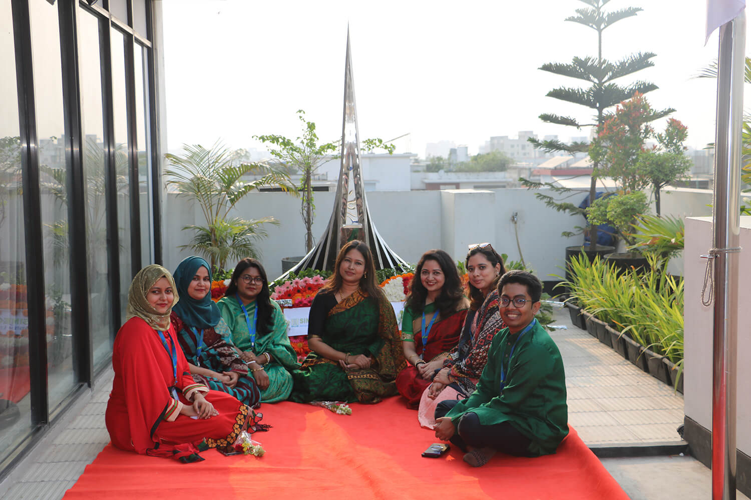 Celebrating The Independence Day on 26th March 2024 with honor and respect at SIMEC Institute of Technology
