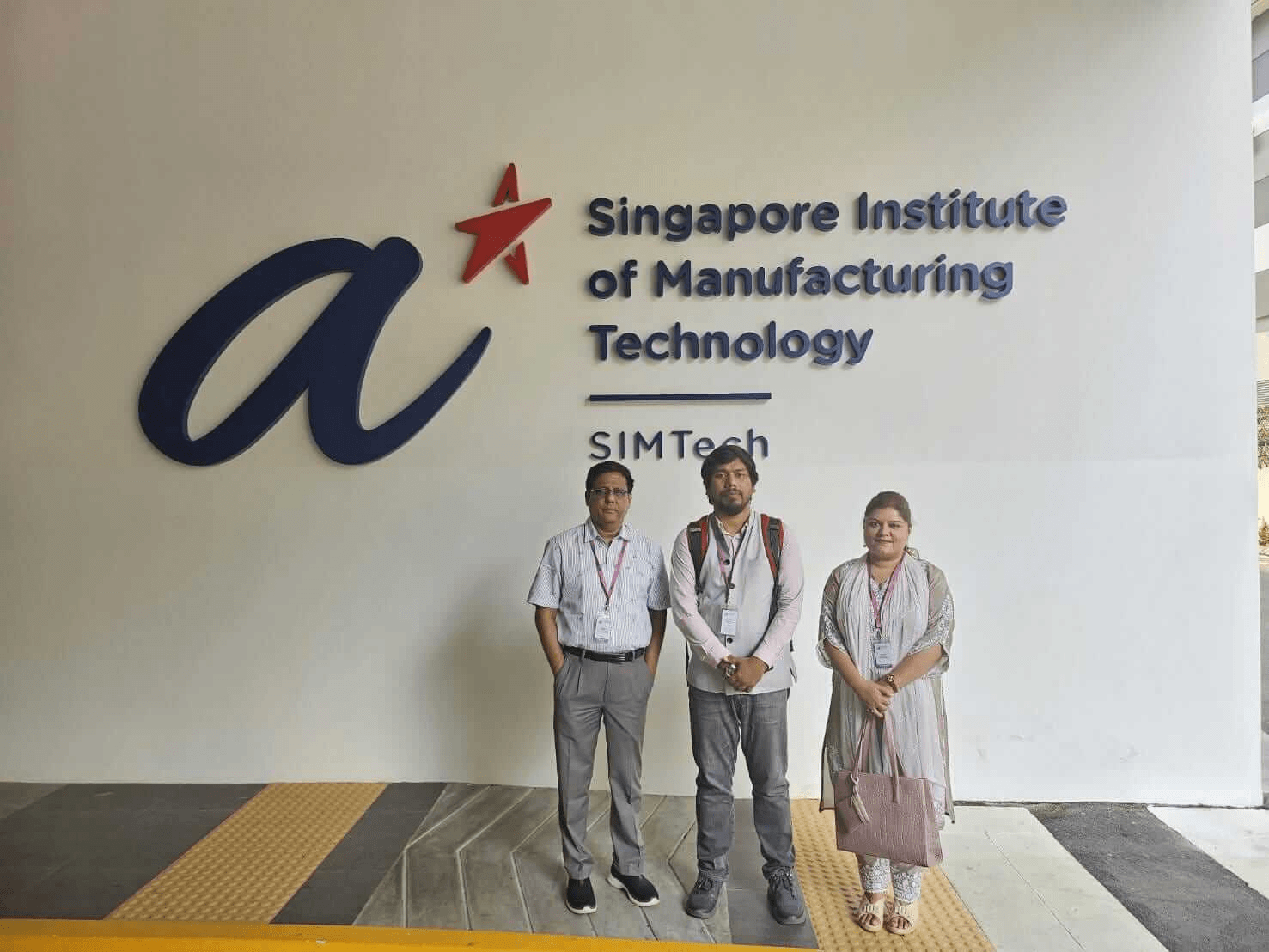 Courtesy Visit to Singapore Institute of Manufacturing Technology, Singapore