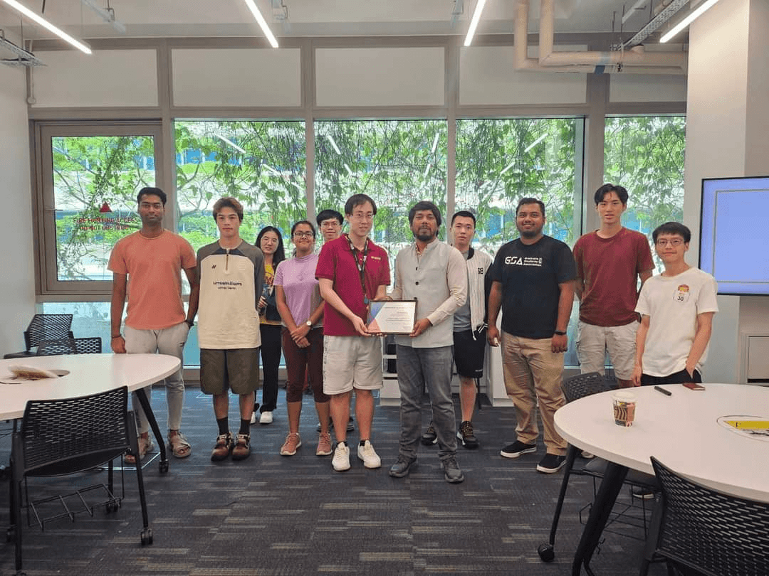 Special Lecture at Nanyang Technological University (NTU), Singapore