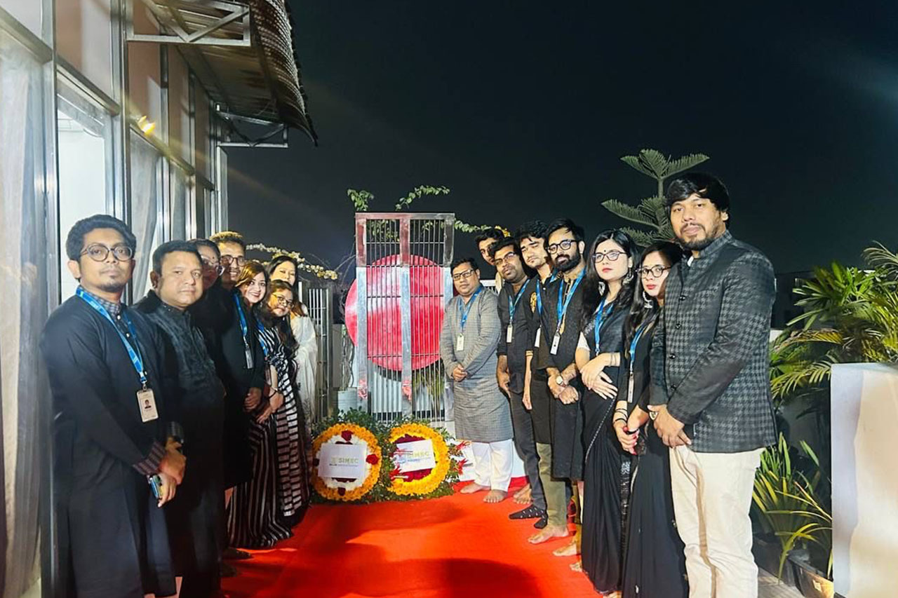 SIMEC Institute of Technology observed National Martyrs’ Day and International Mother Language Day on the 21st of February, 2025