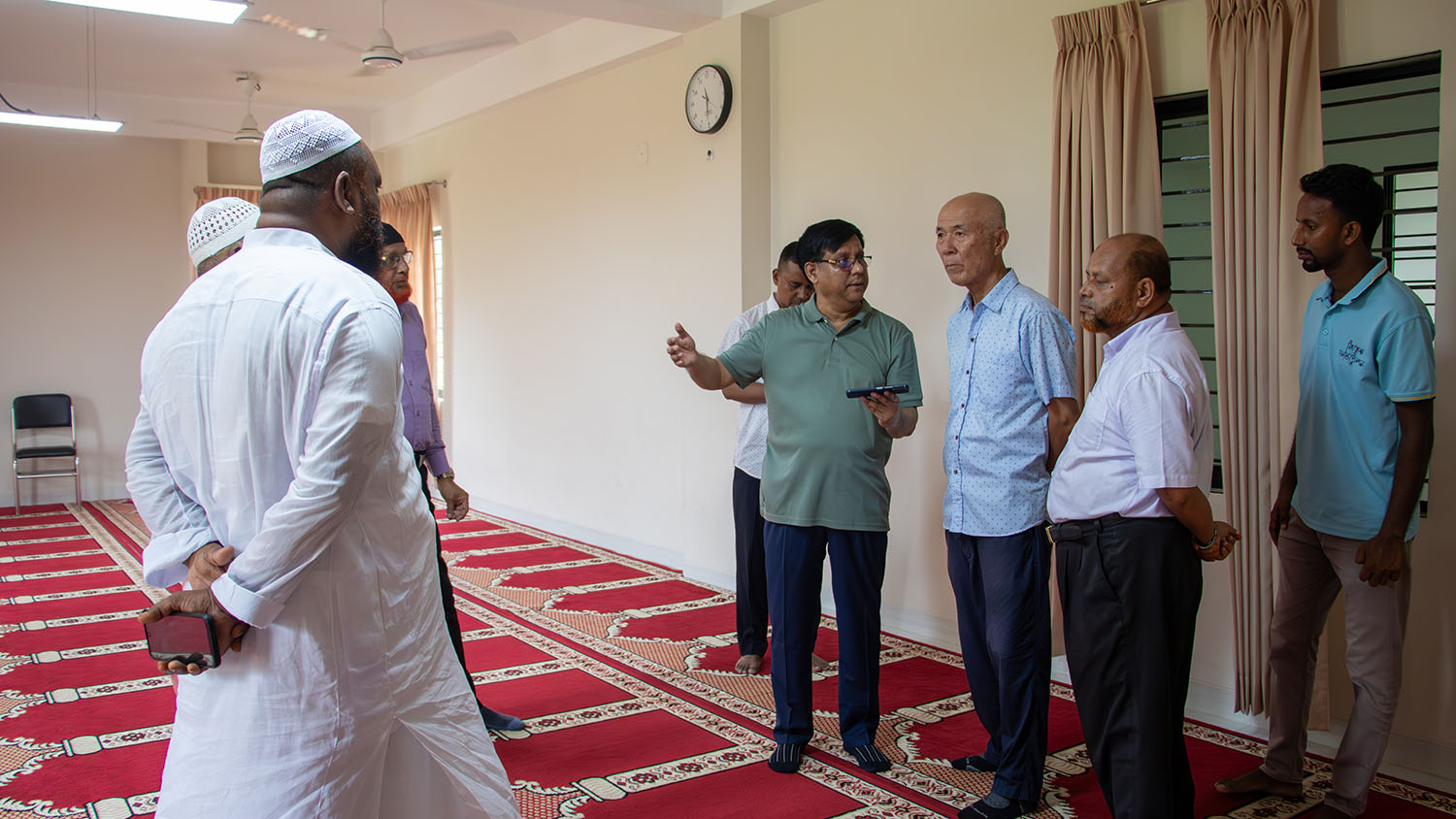 Foreign Deligates Visit - 28/08/2026 - Religious Education Training