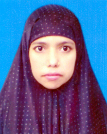 Mst. Bilkis Begum
