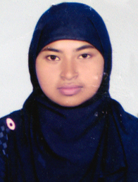 Mst. Sheuly Akter