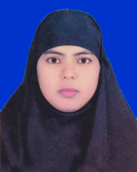 Miss Rahema Khatun