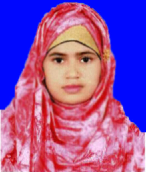 Mst. Hazera Khatun