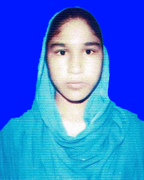 Mst. Fahima